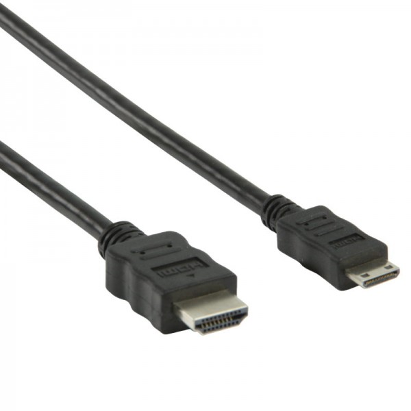 HDMI kabel 1.5m svart för Sony DSC-TX10