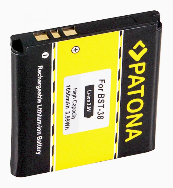 Batteri f. Sony Ericsson W980