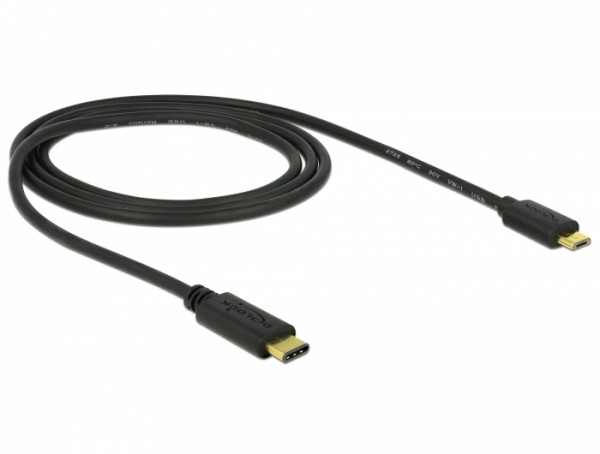 USB-C Kabel 2m f. Nikon Keymission 170